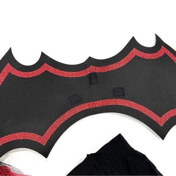 Rubies Opus Collection Little Devil Infant Toddler 4pc Halloween Cosplay Costume - Picture 4 of 10